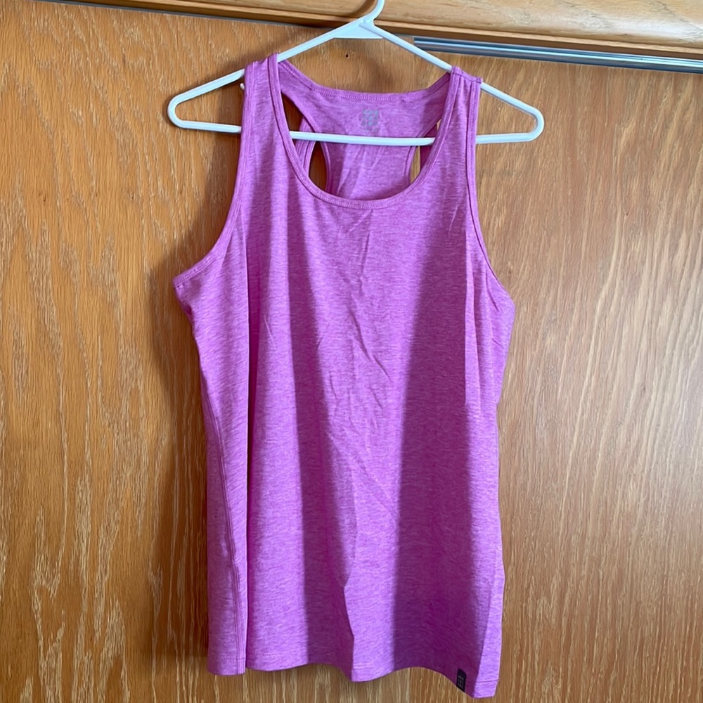 Like new racer back tank by Title nine, size L